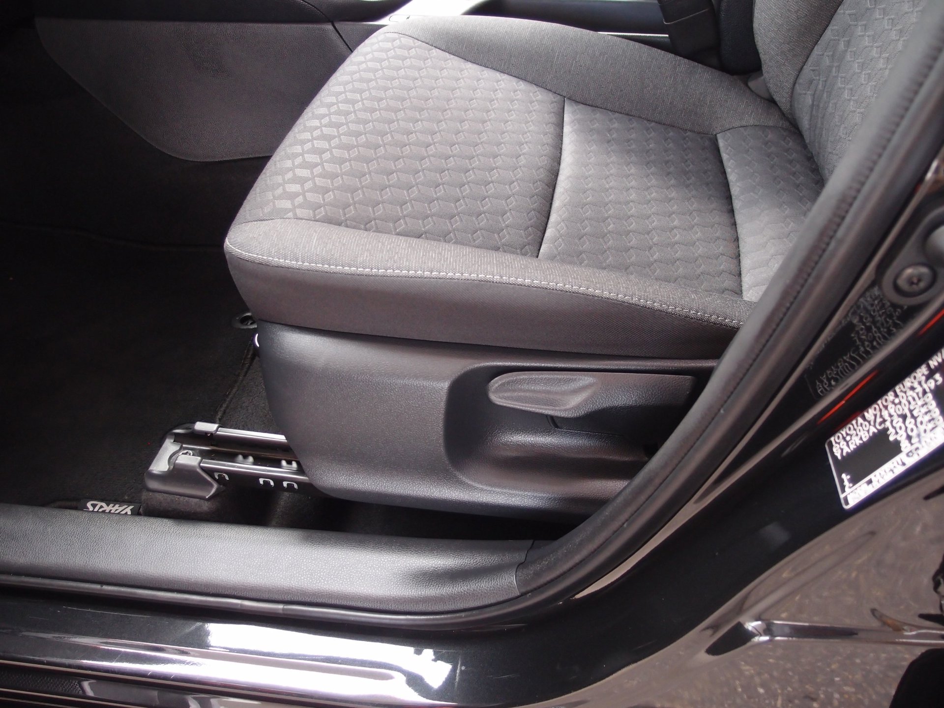 Foto van Toyota Yaris