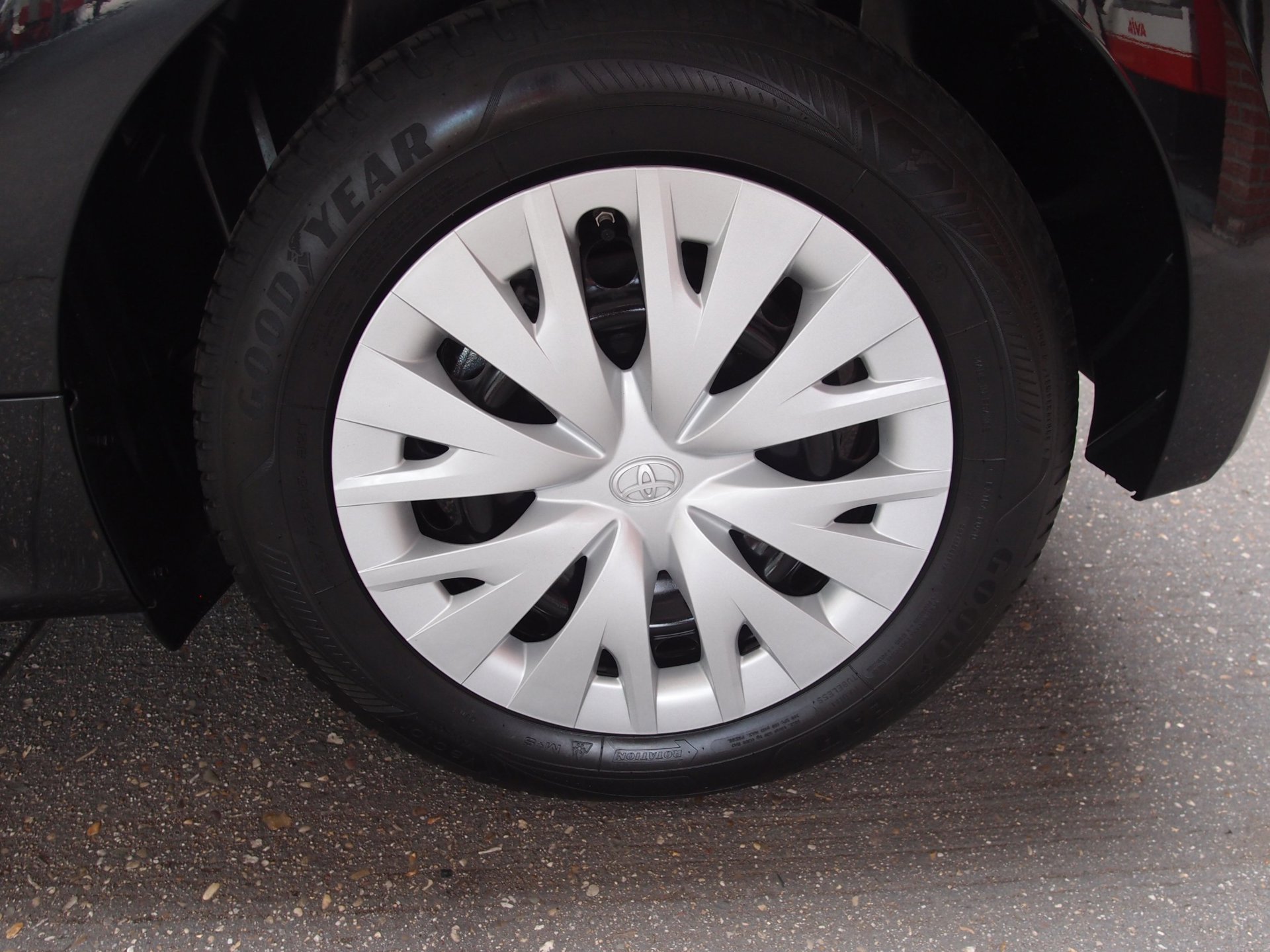Foto van Toyota Yaris