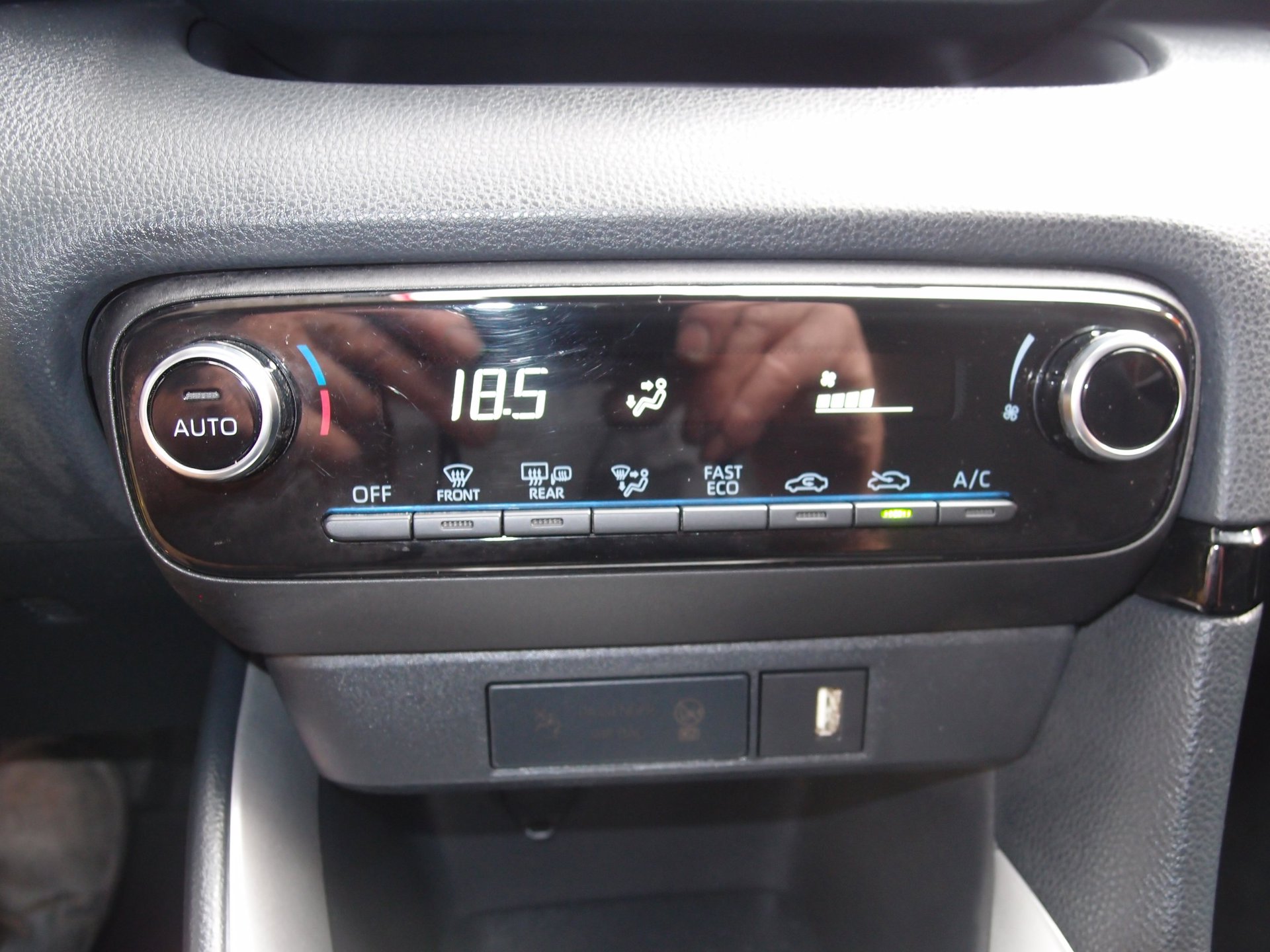 Foto van Toyota Yaris
