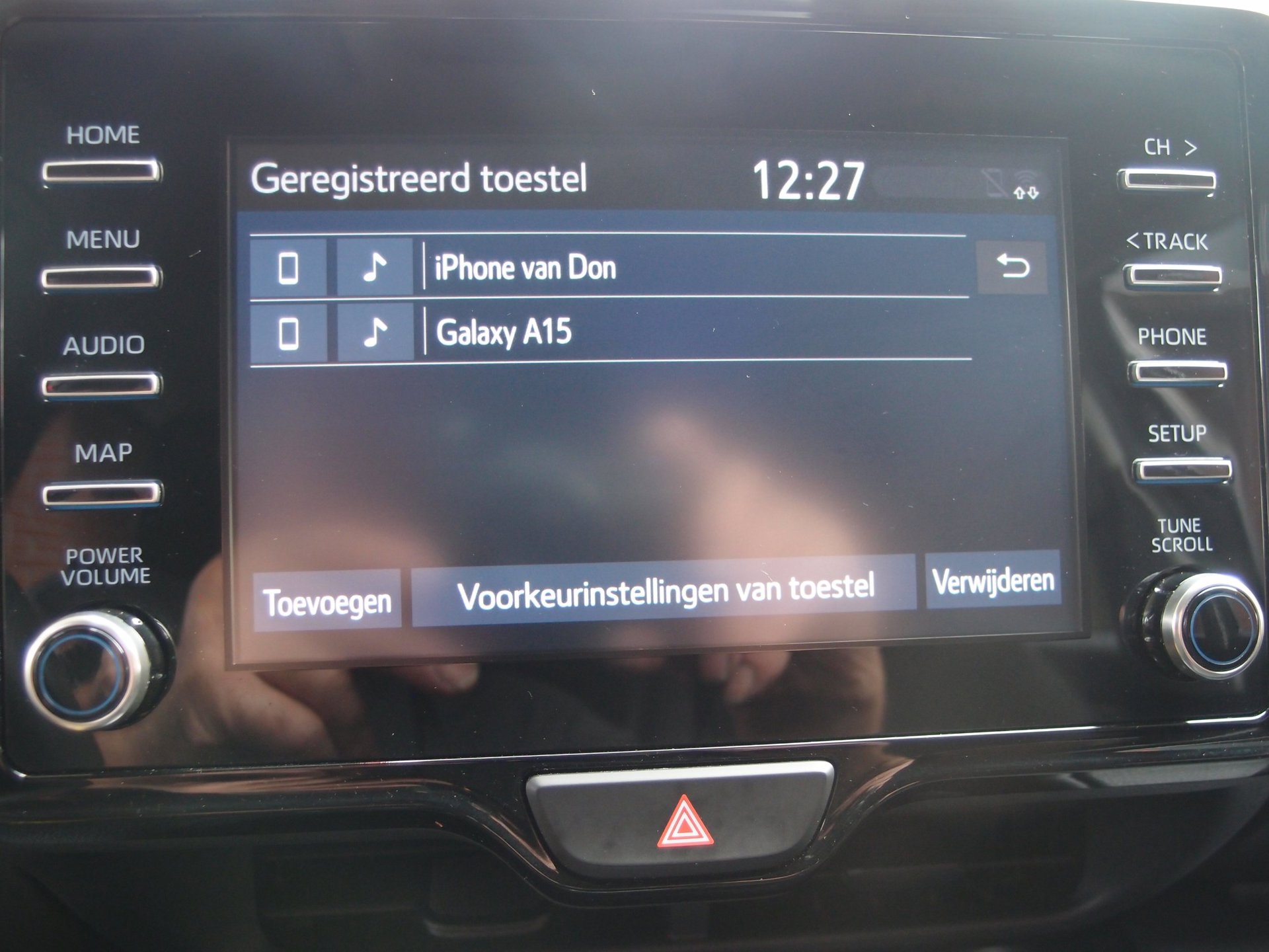 Foto van Toyota Yaris