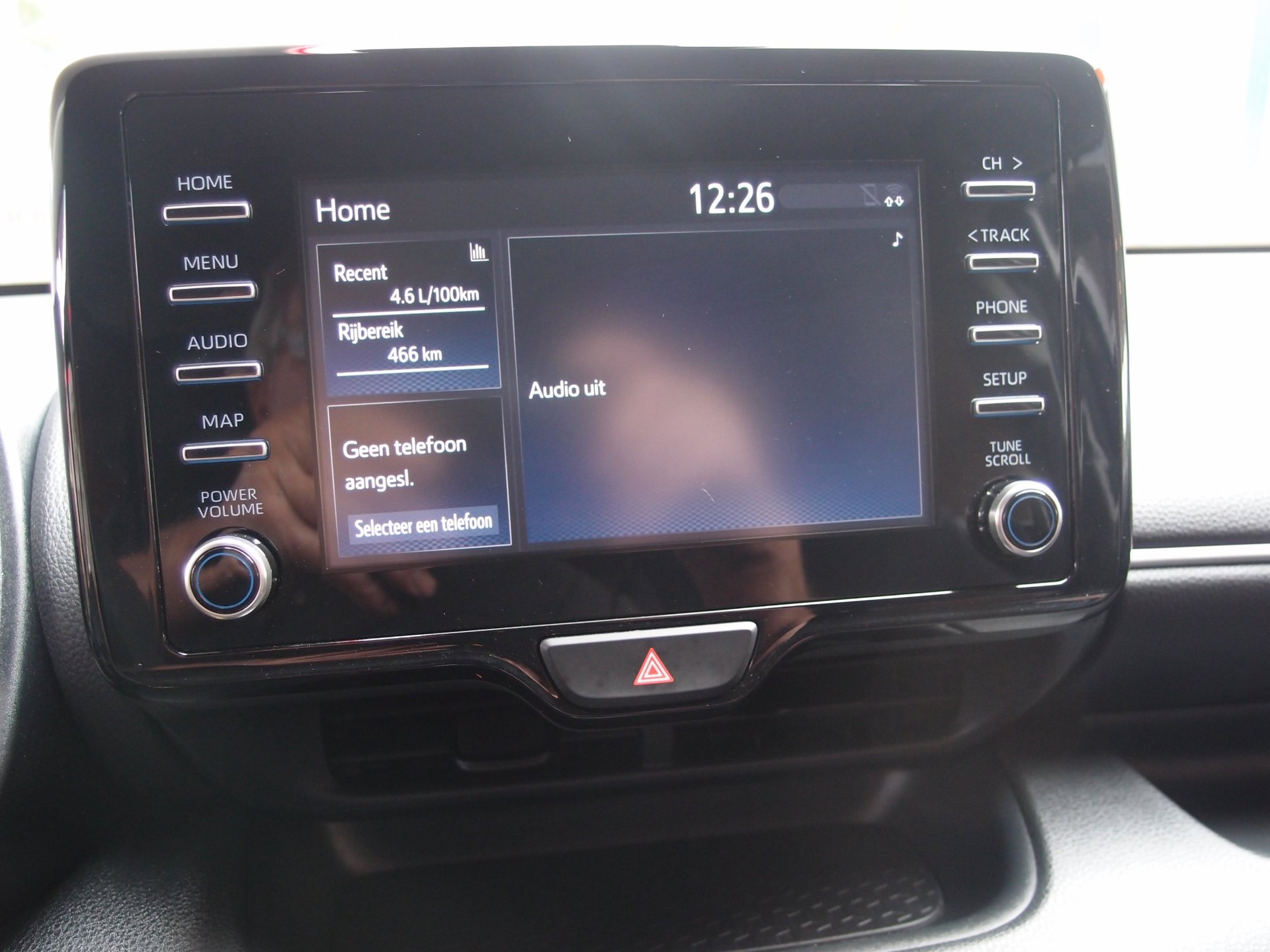 Foto van Toyota Yaris