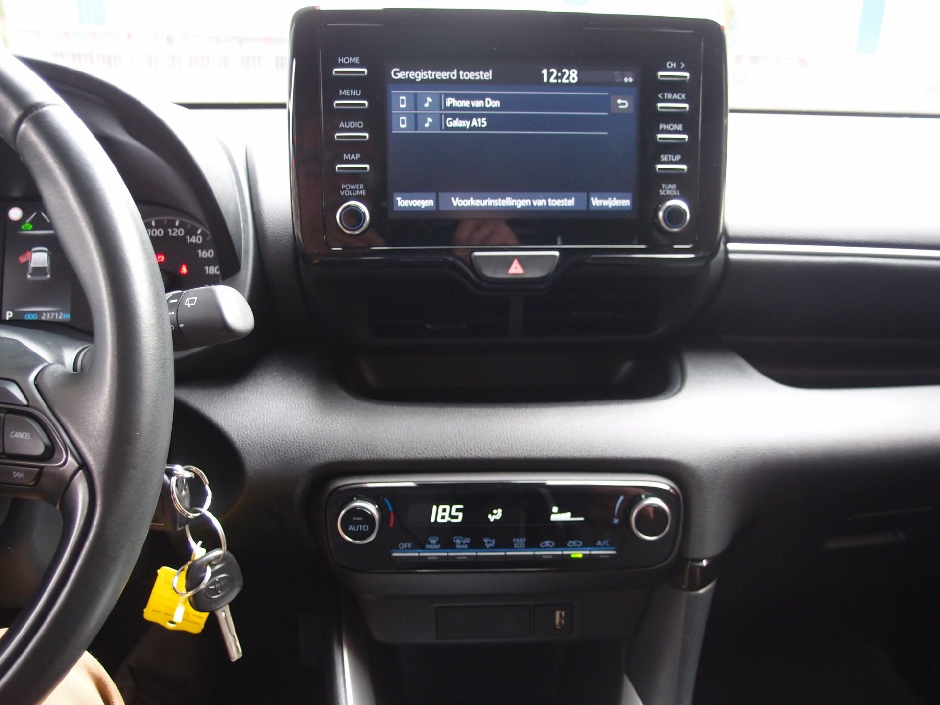 Foto van Toyota Yaris