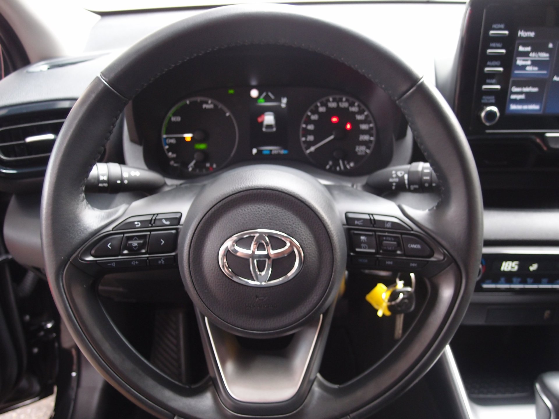 Foto van Toyota Yaris