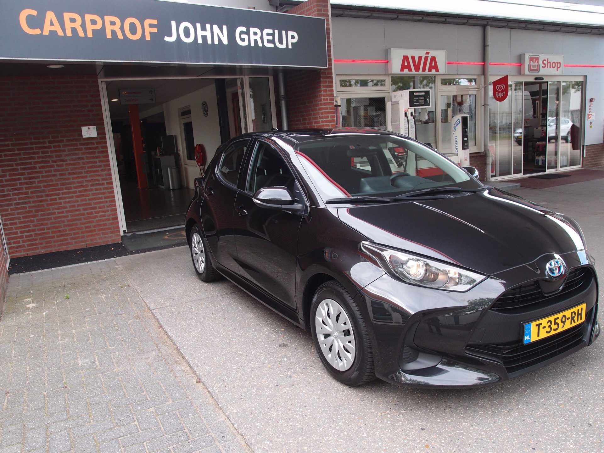 Foto van Toyota Yaris