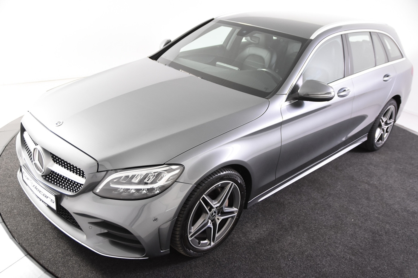 Foto van Mercedes-Benz C 180 D