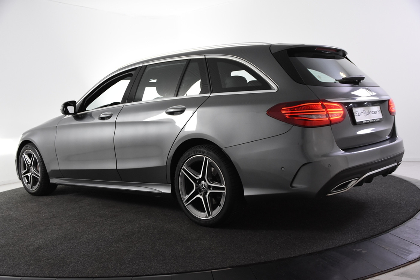 Foto van Mercedes-Benz C 180 D