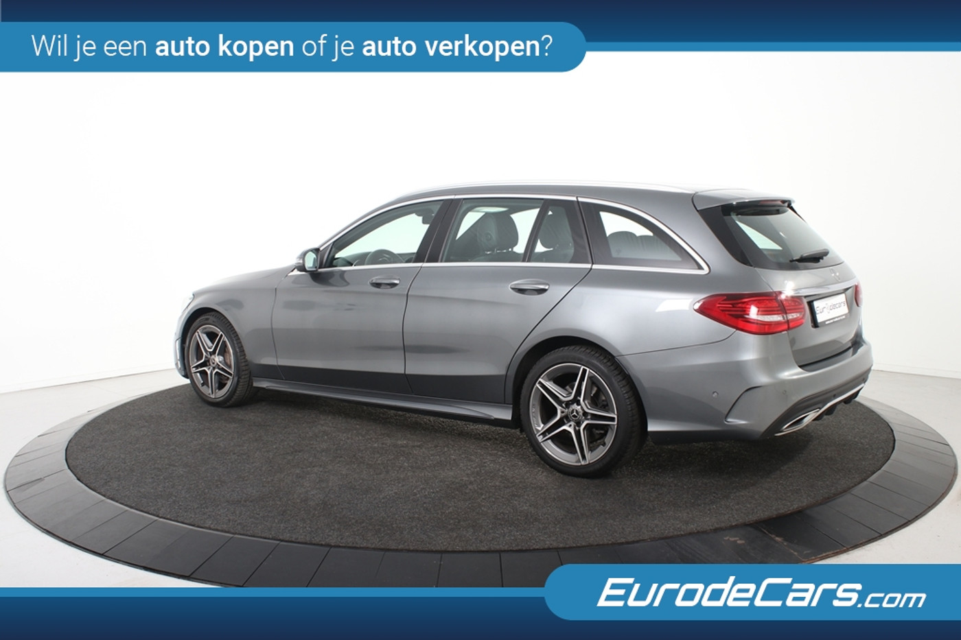 Foto van Mercedes-Benz C 180 D