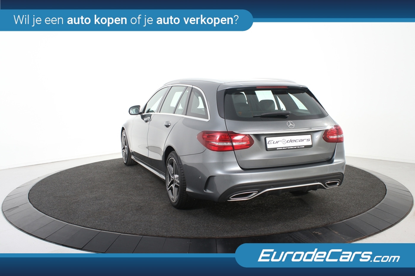 Foto van Mercedes-Benz C 180 D