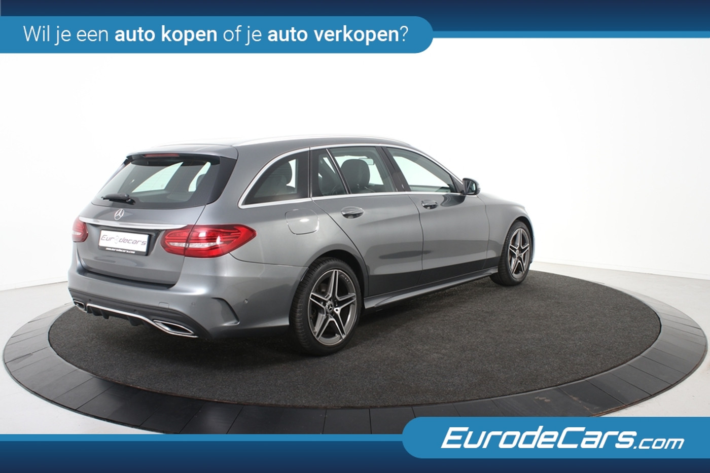 Foto van Mercedes-Benz C 180 D