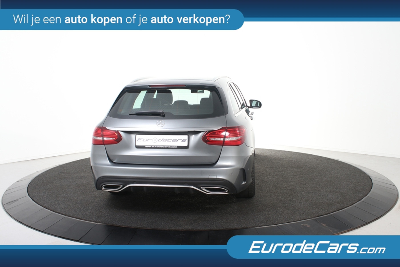 Foto van Mercedes-Benz C 180 D