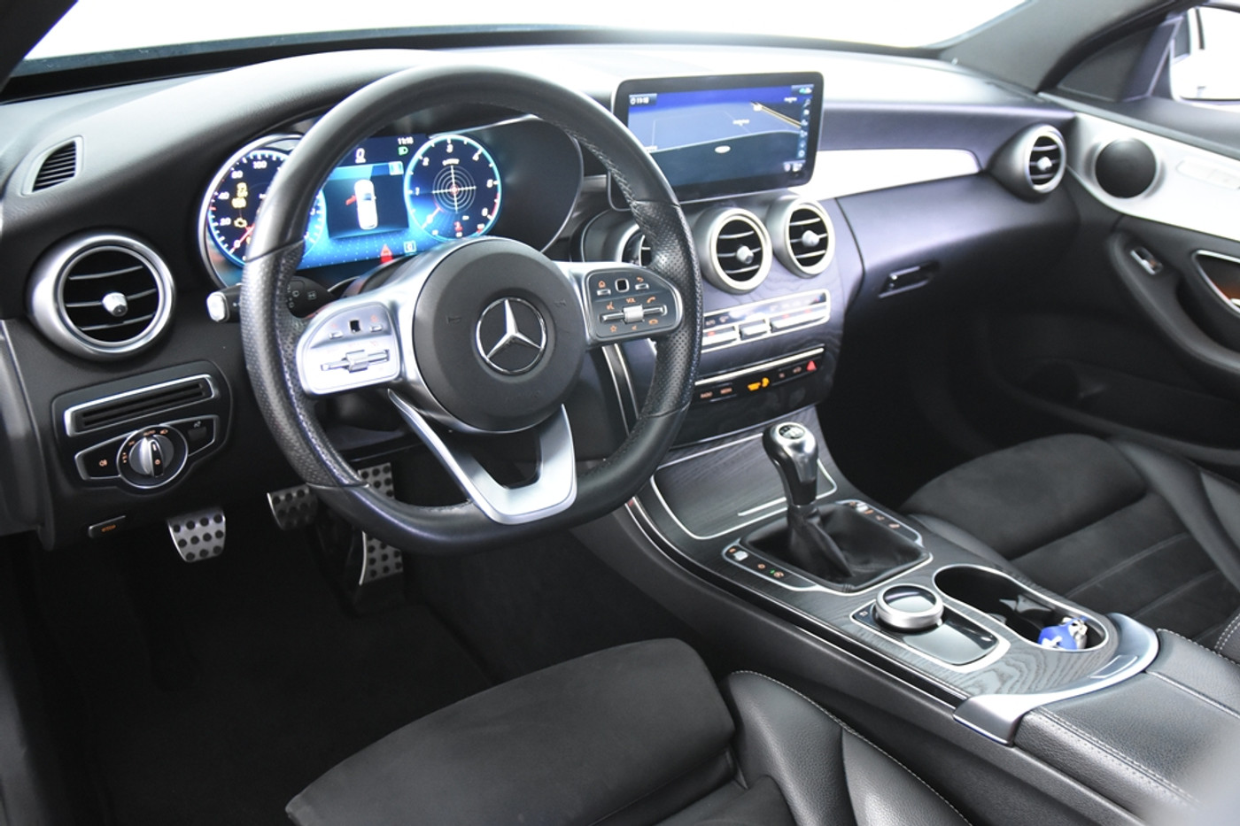 Foto van Mercedes-Benz C 180 D