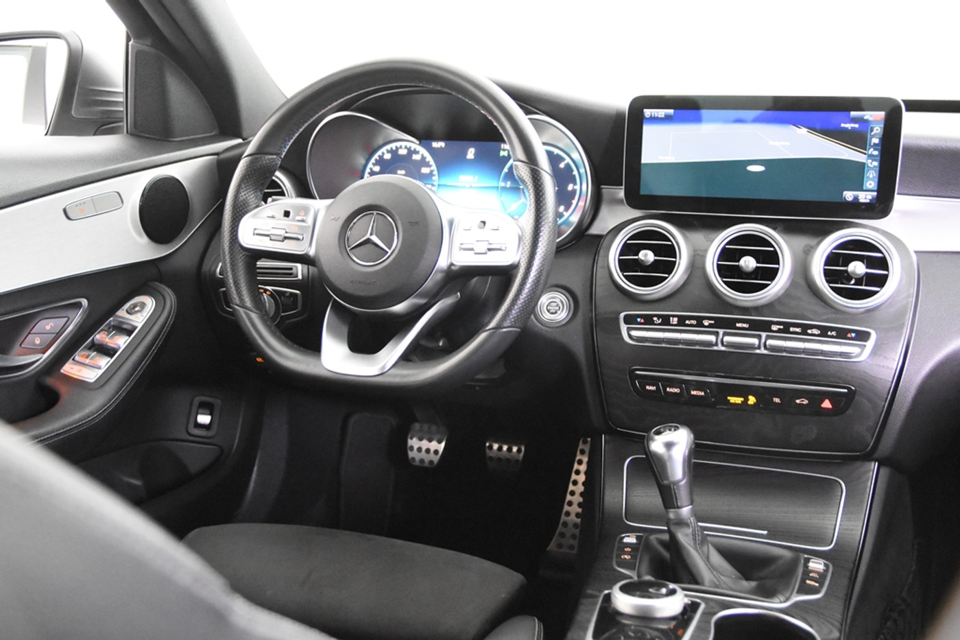 Foto van Mercedes-Benz C 180 D