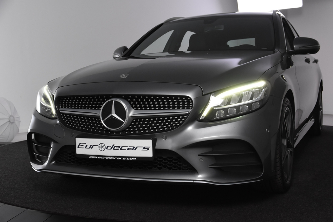 Foto van Mercedes-Benz C 180 D