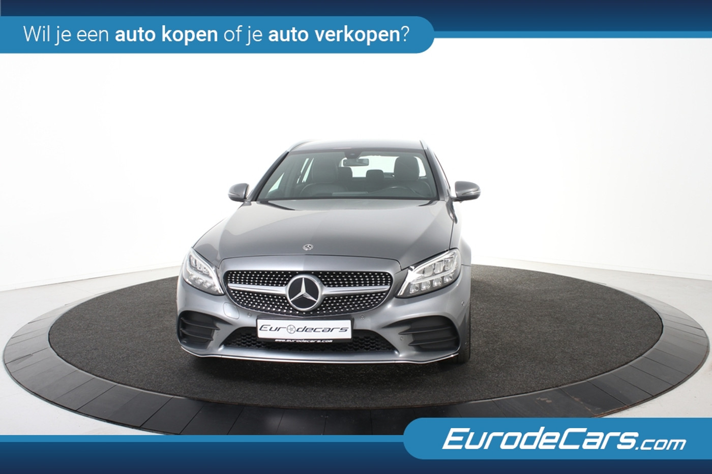 Foto van Mercedes-Benz C 180 D