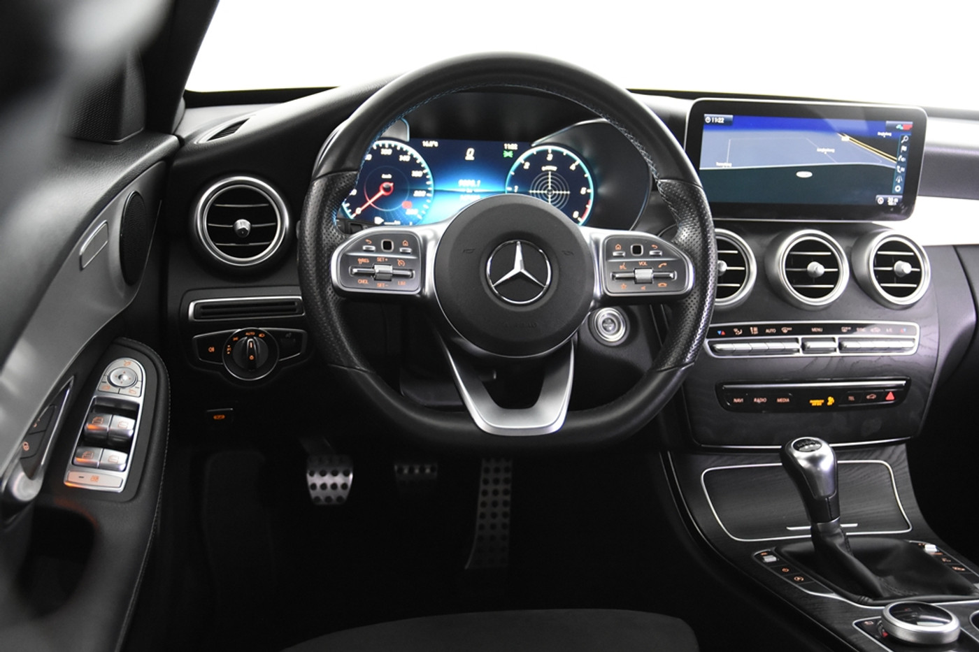 Foto van Mercedes-Benz C 180 D