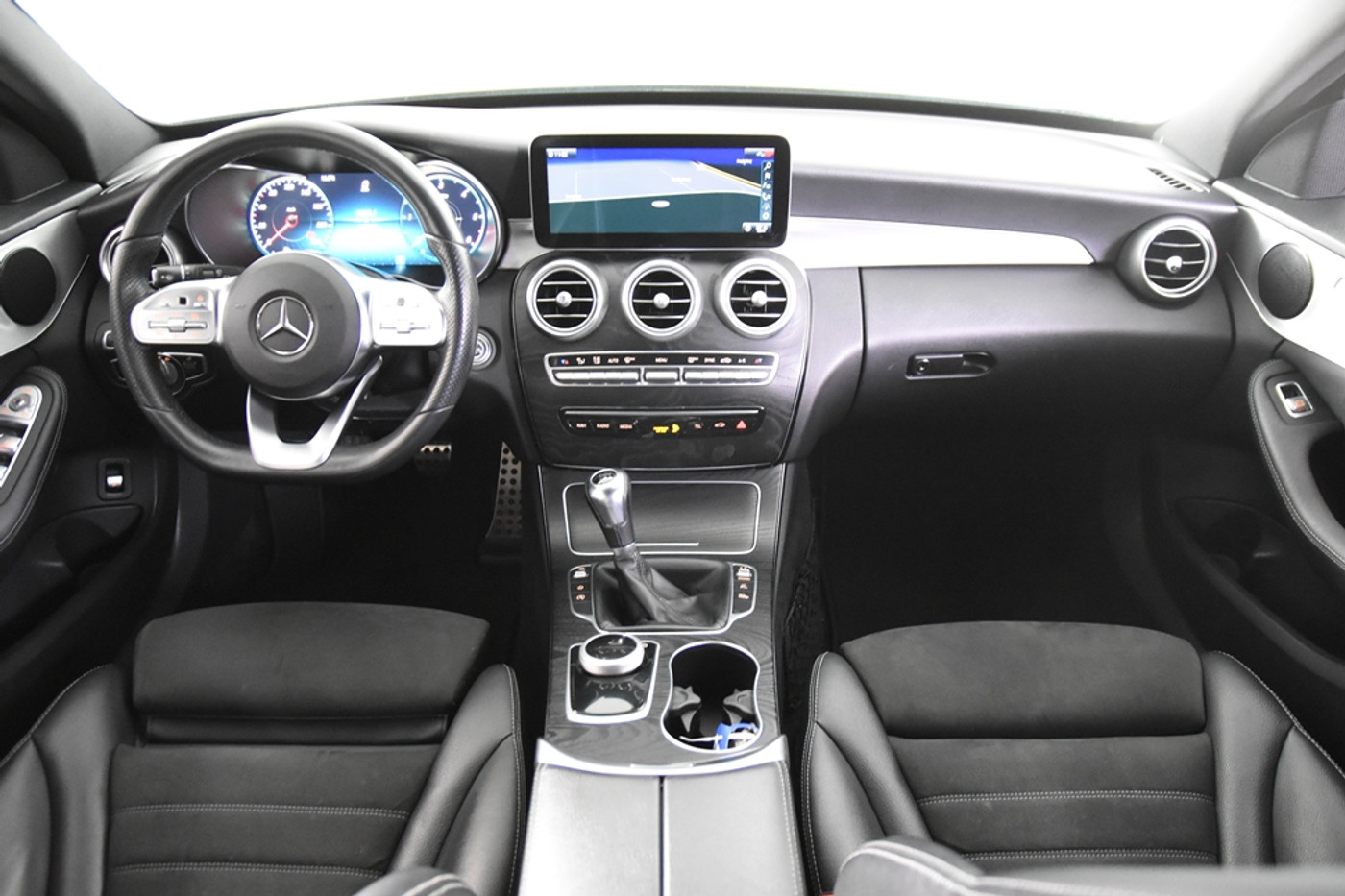 Foto van Mercedes-Benz C 180 D