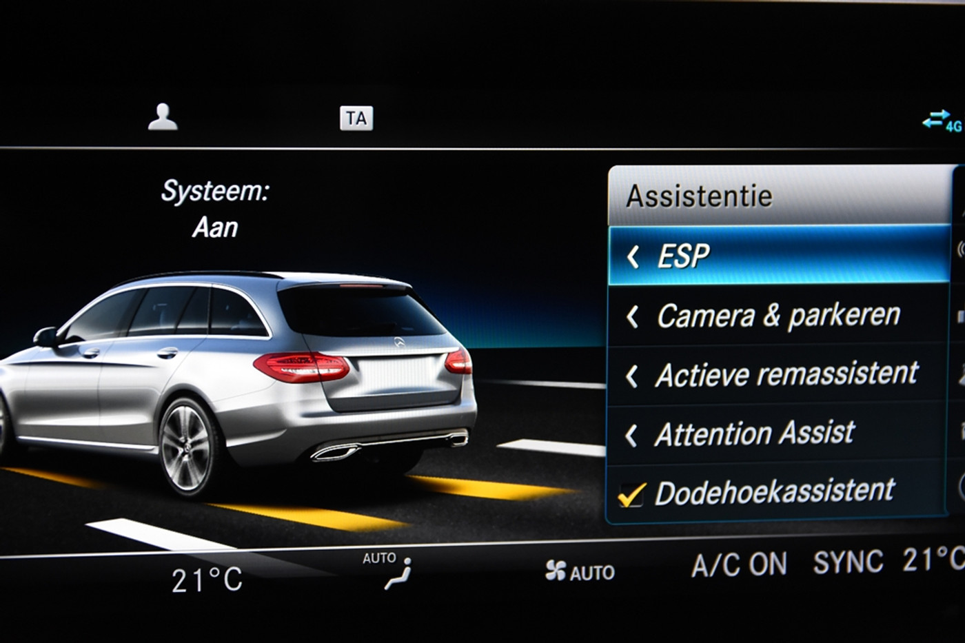 Foto van Mercedes-Benz C 180 D