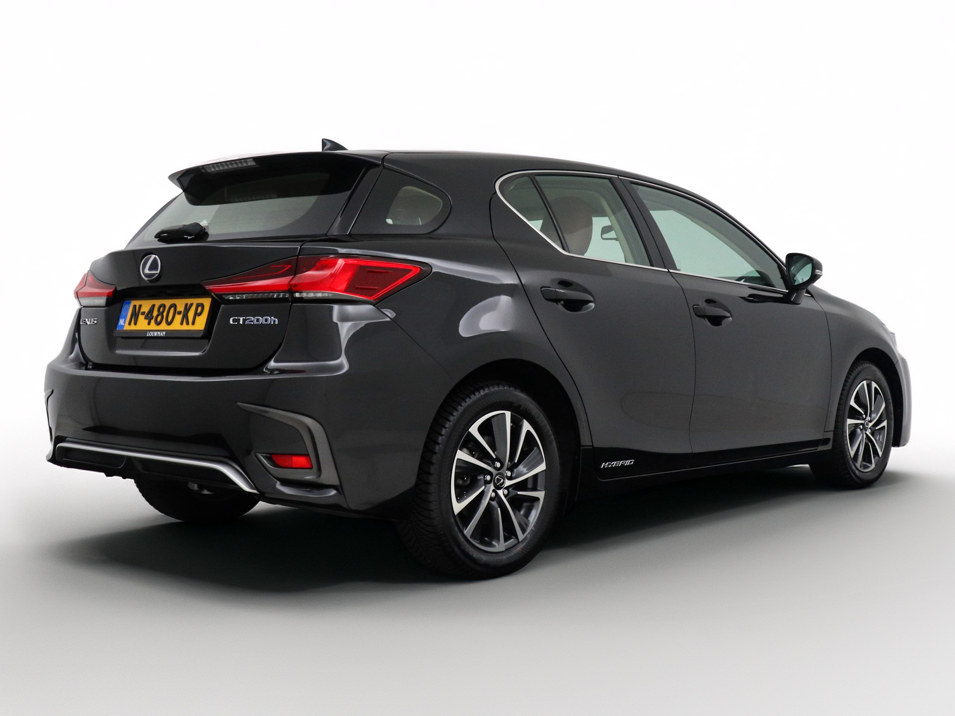Foto van Lexus Lexus Ct200h