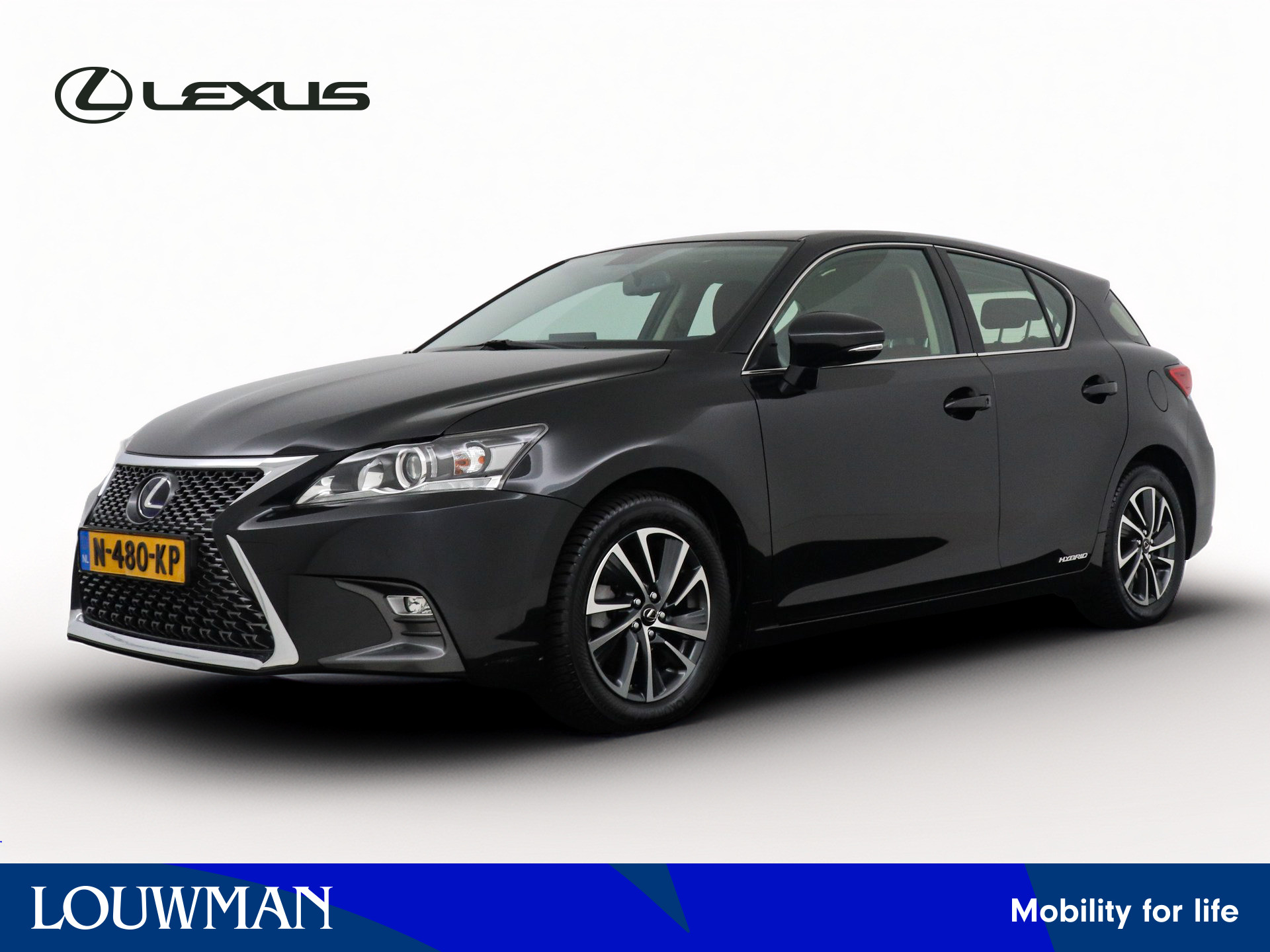 Lexus Lexus Ct200h 200h Sport Edition 2020 - voorkant