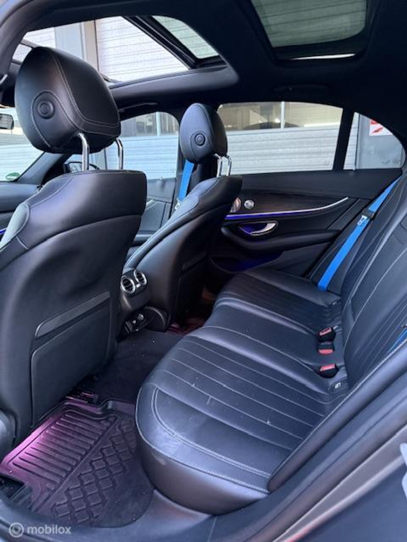 Foto van Mercedes-Benz E 350 E