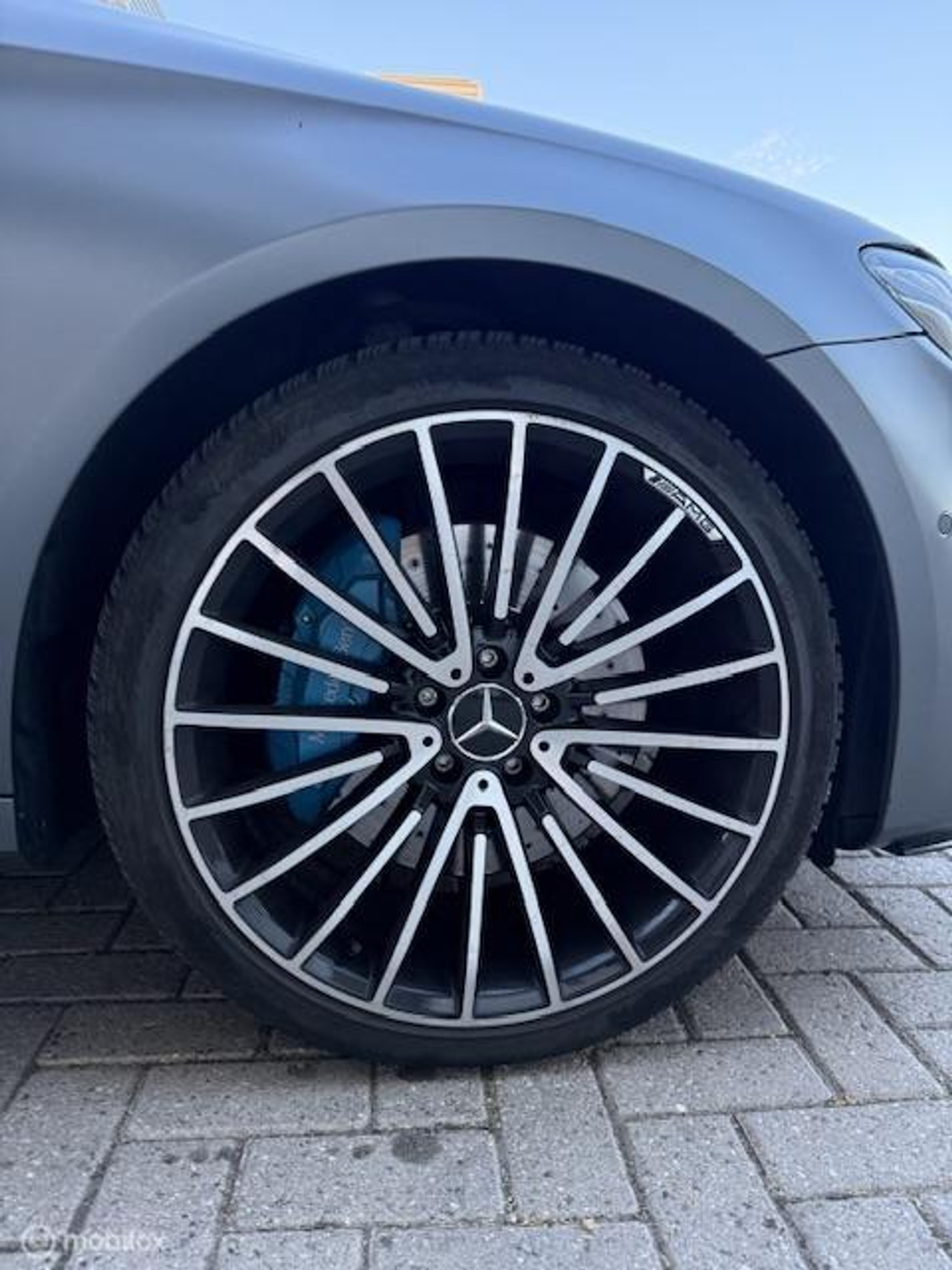 Foto van Mercedes-Benz E 350 E