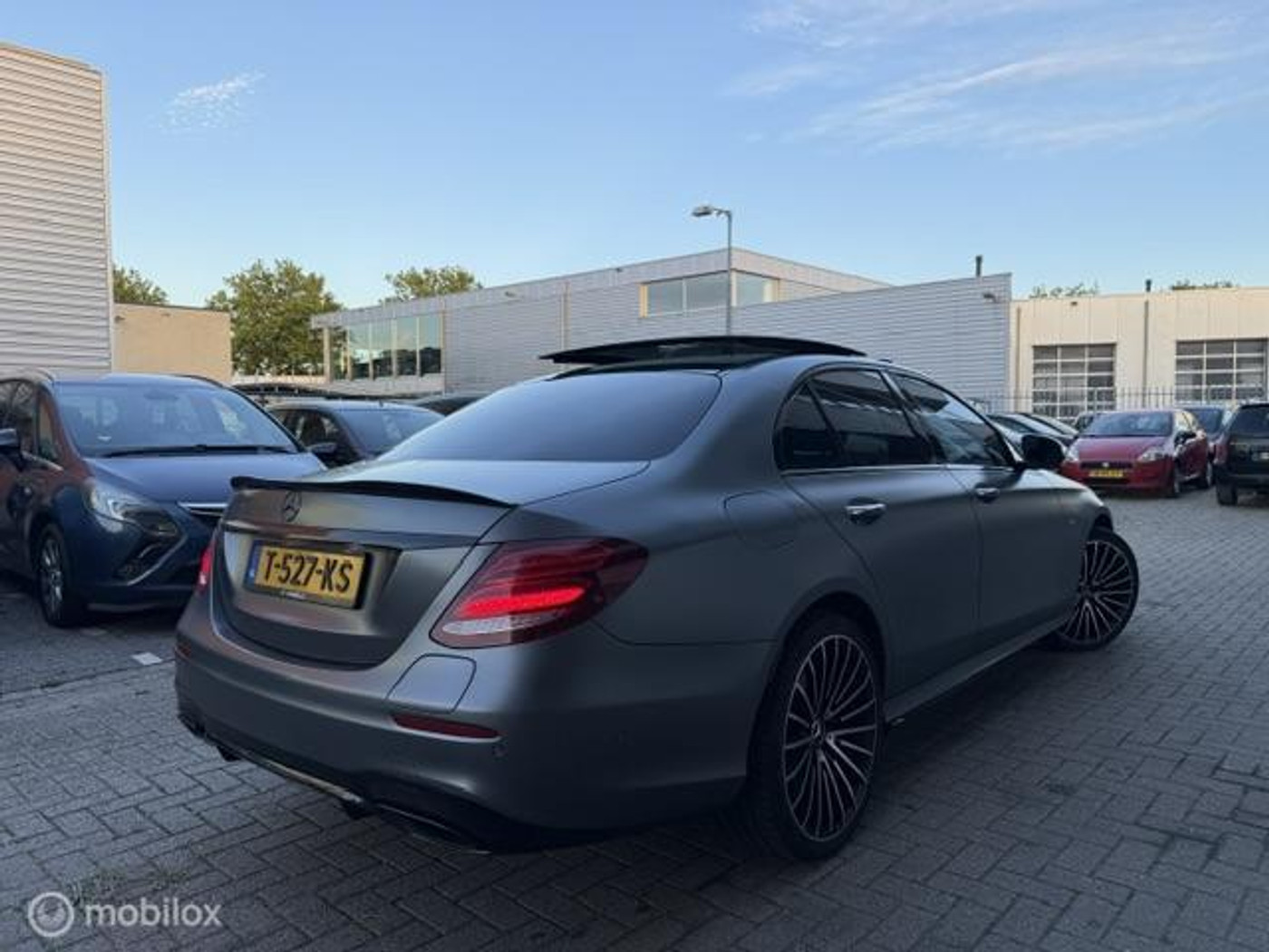 Foto van Mercedes-Benz E 350 E