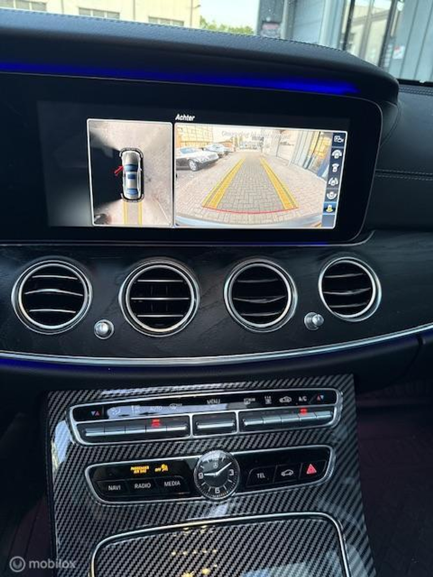 Foto van Mercedes-Benz E 350 E