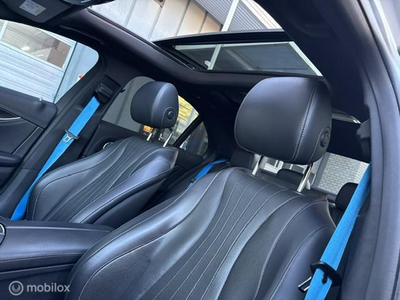 Foto van Mercedes-Benz E 350 E
