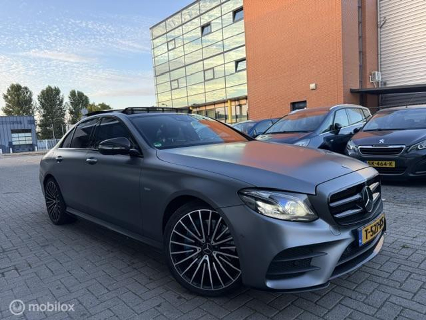 Mercedes-Benz E 350 E 350 e Business Solution AMG 2017 - voorkant
