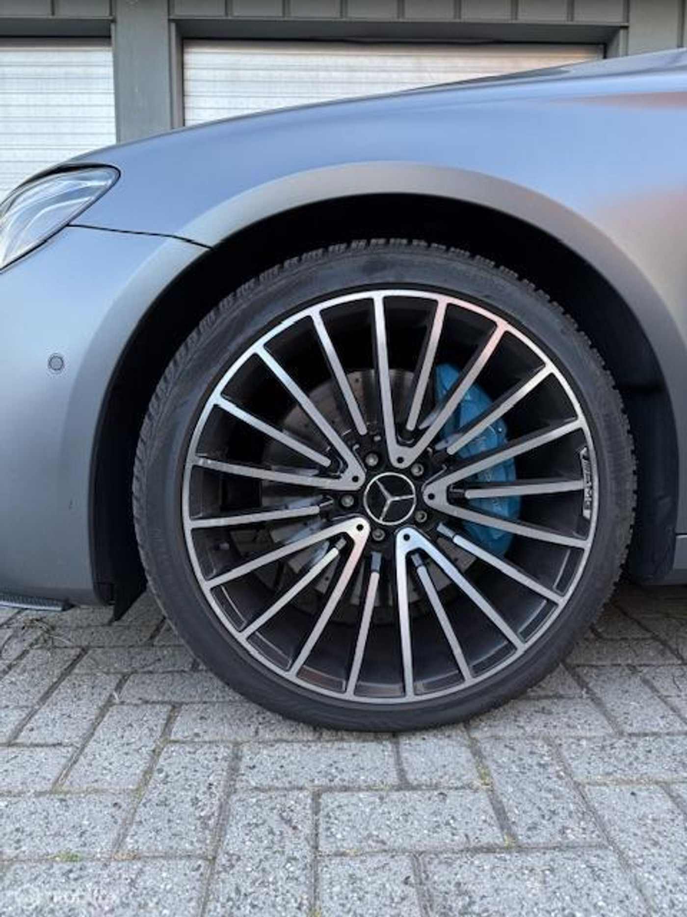 Foto van Mercedes-Benz E 350 E