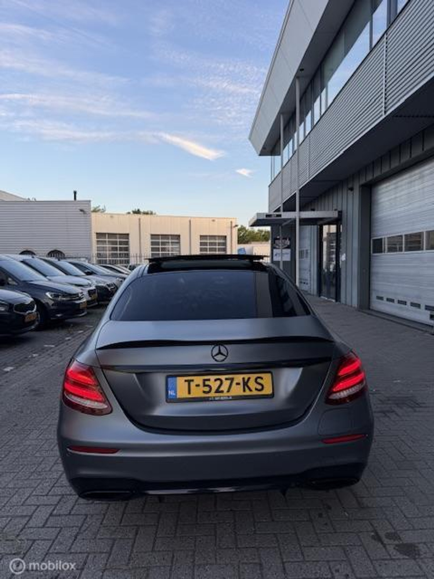 Foto van Mercedes-Benz E 350 E