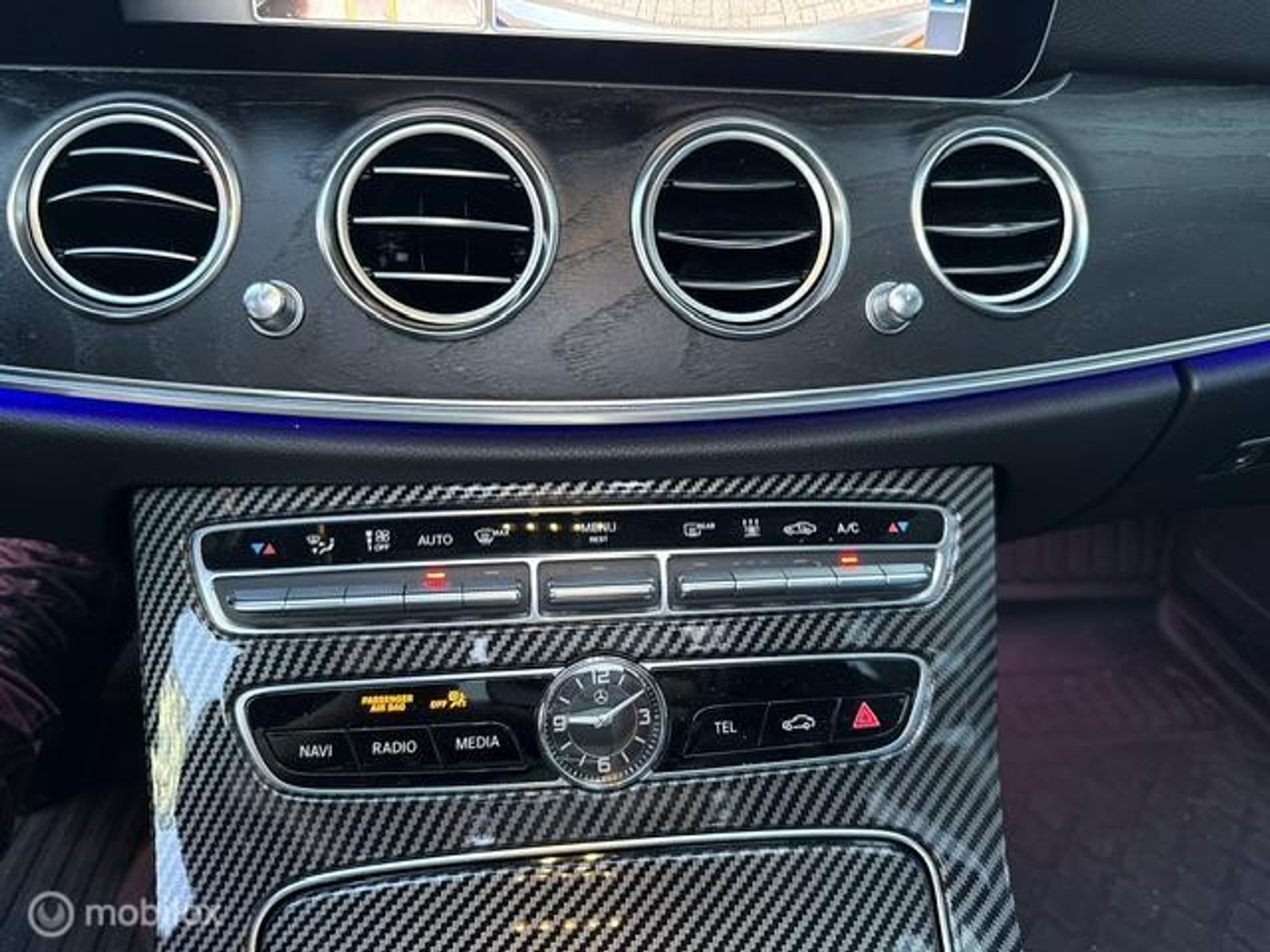 Foto van Mercedes-Benz E 350 E