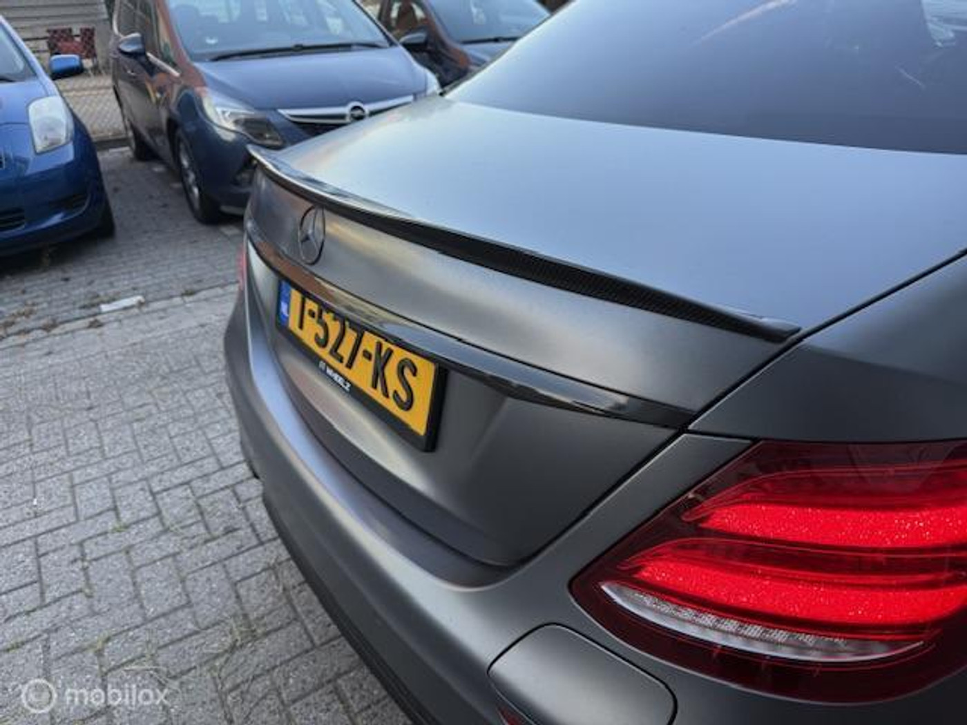 Foto van Mercedes-Benz E 350 E