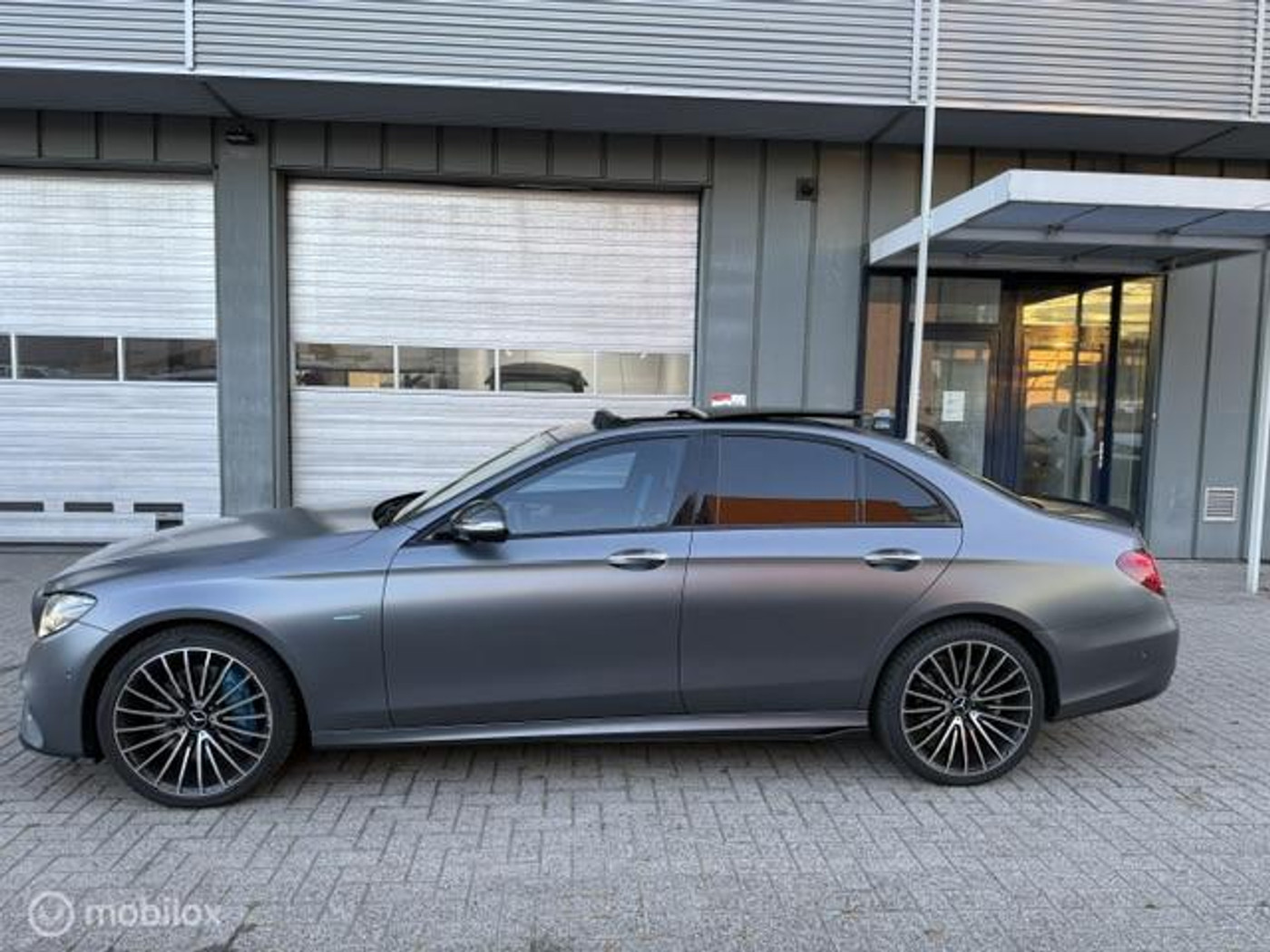 Foto van Mercedes-Benz E 350 E
