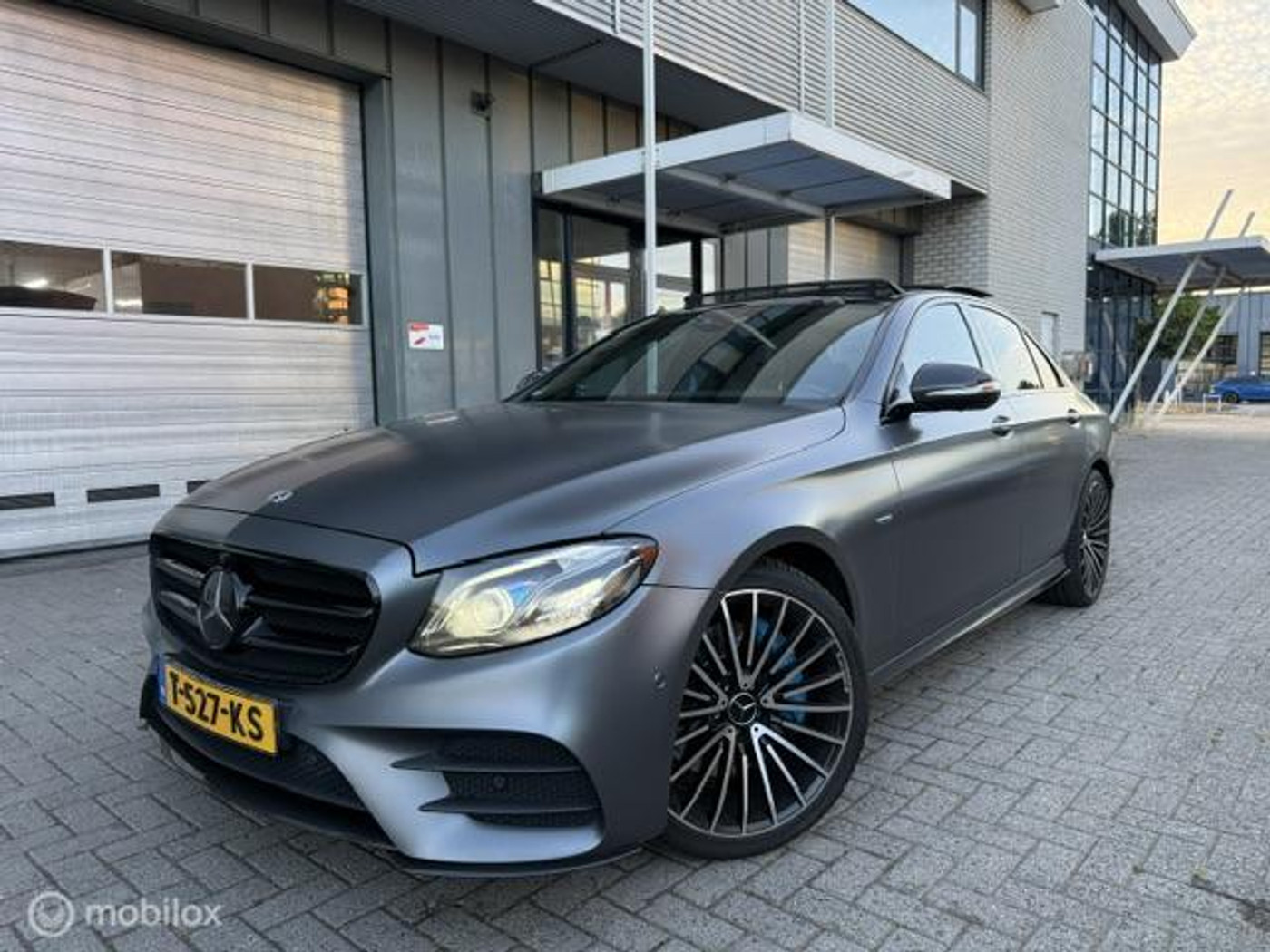 Foto van Mercedes-Benz E 350 E