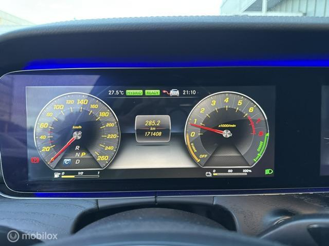 Foto van Mercedes-Benz E 350 E