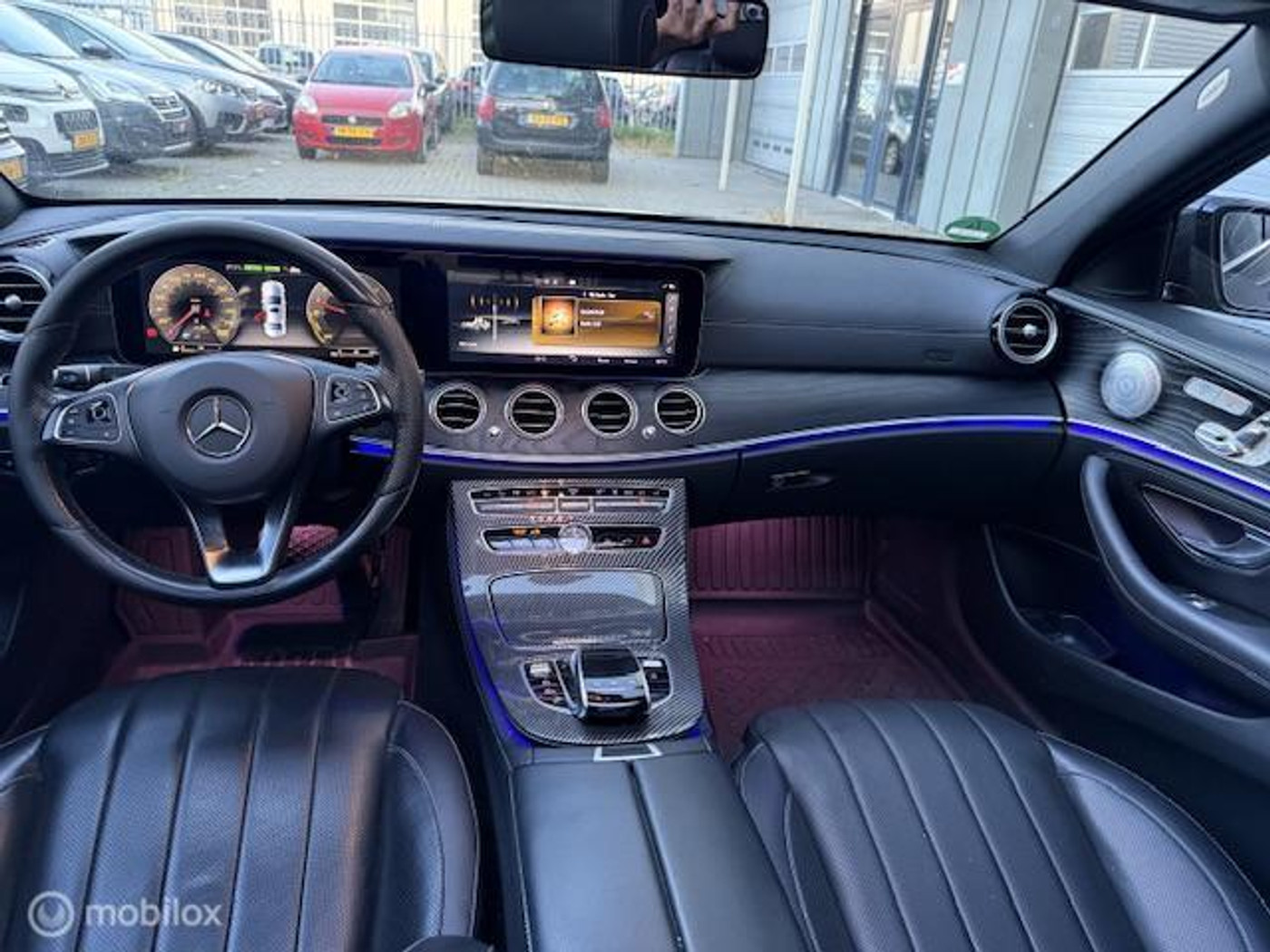 Foto van Mercedes-Benz E 350 E