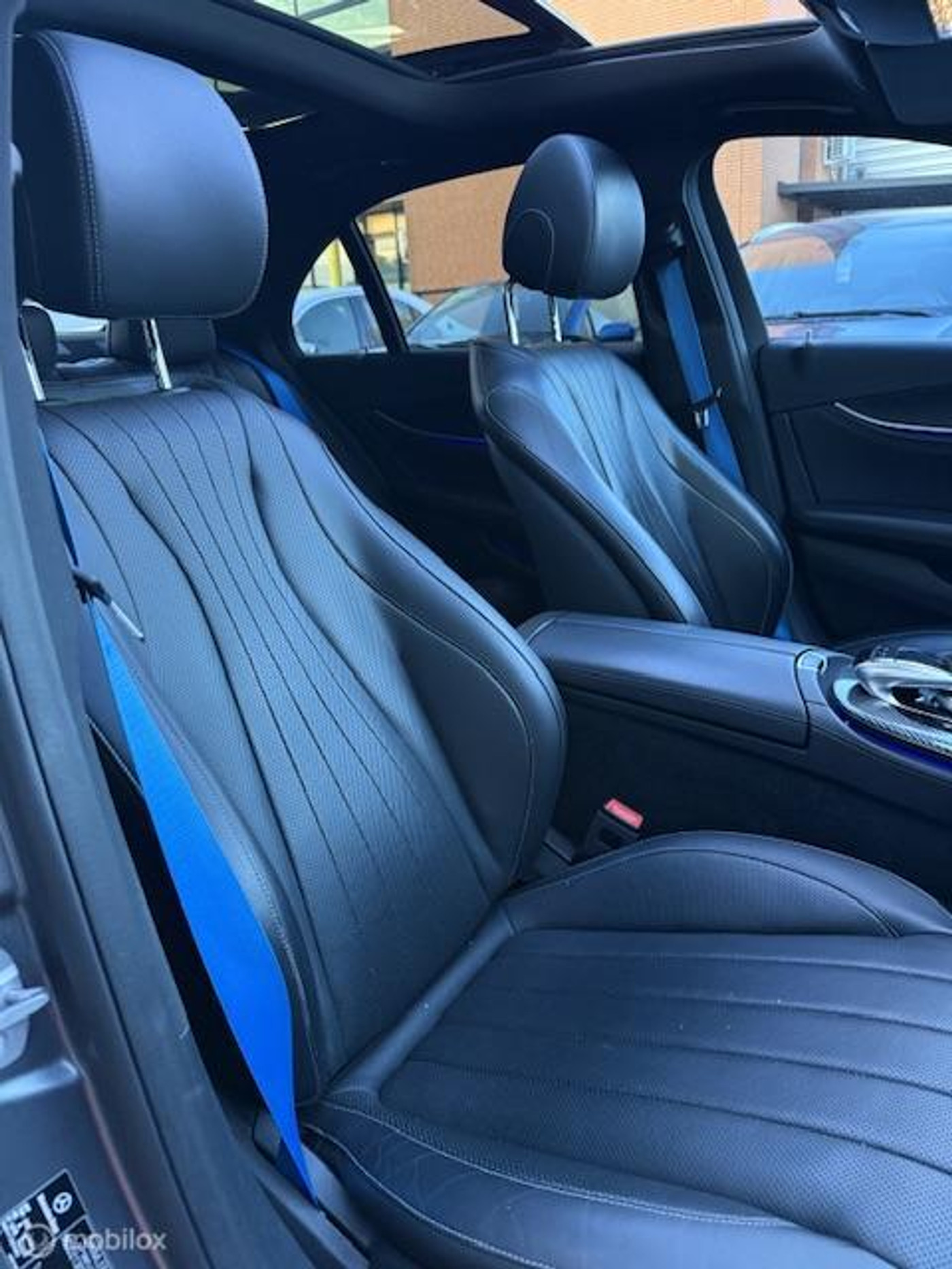 Foto van Mercedes-Benz E 350 E