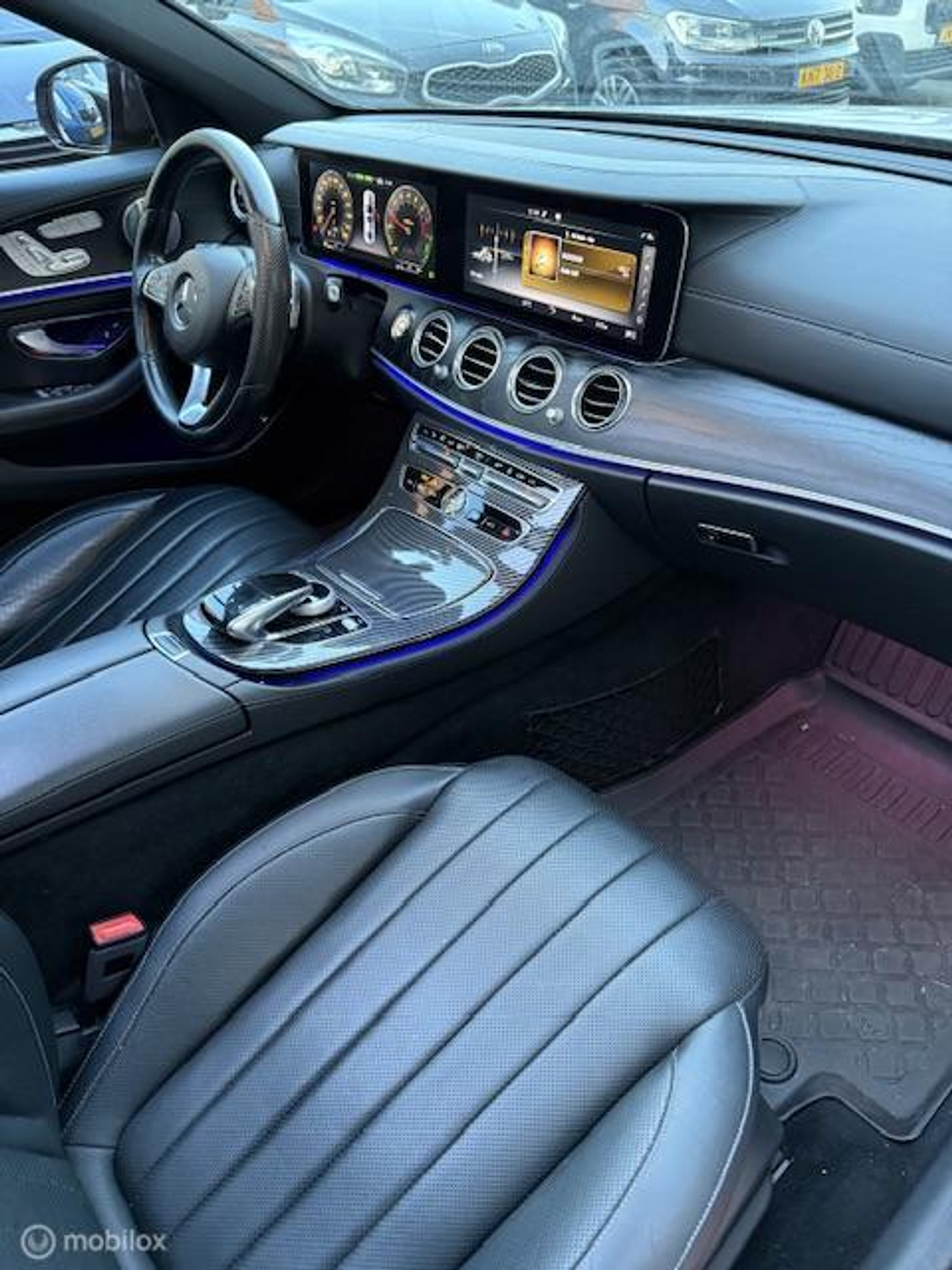 Foto van Mercedes-Benz E 350 E