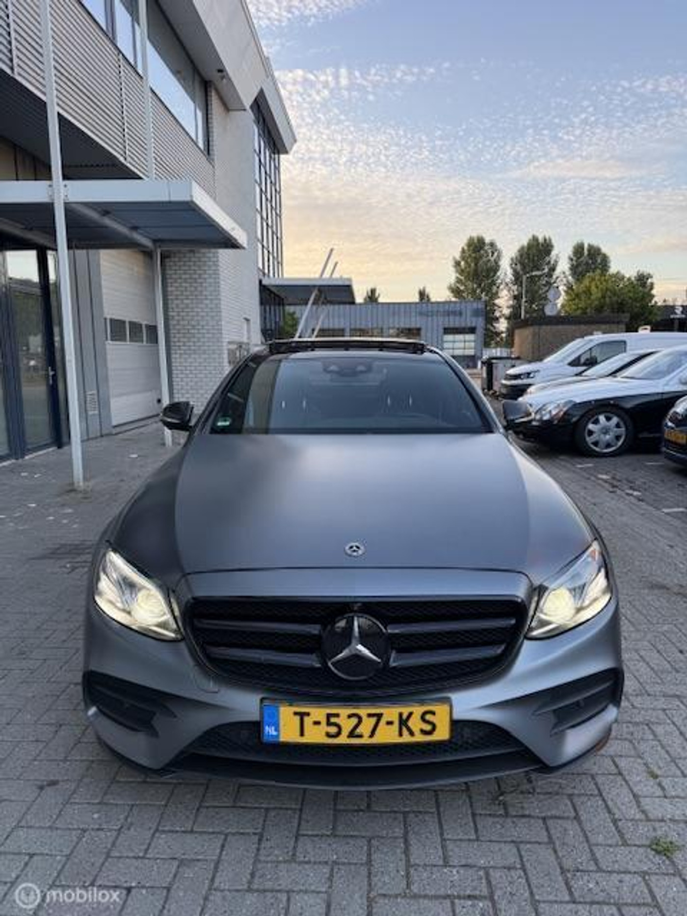 Foto van Mercedes-Benz E 350 E