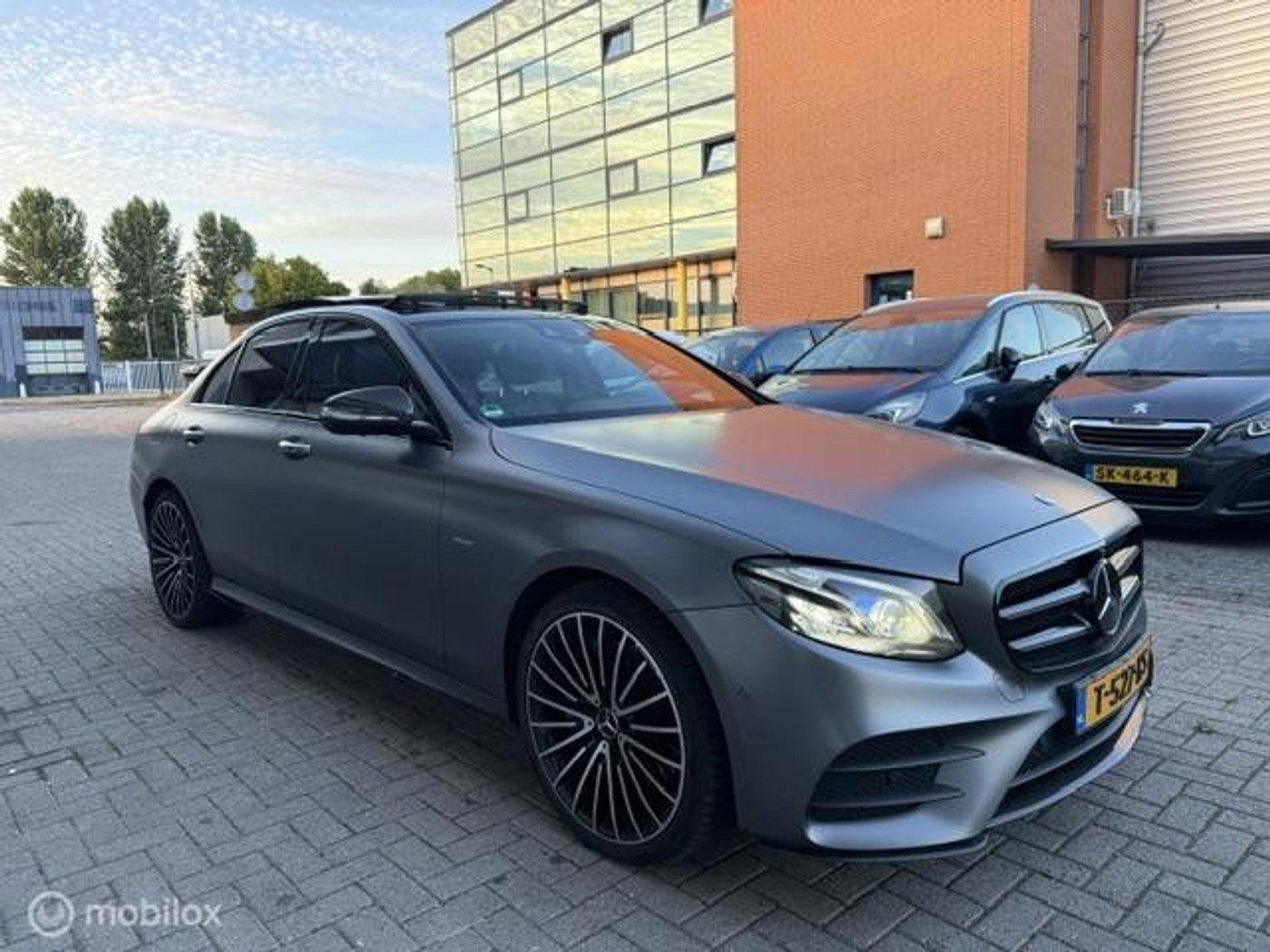 Foto van Mercedes-Benz E 350 E