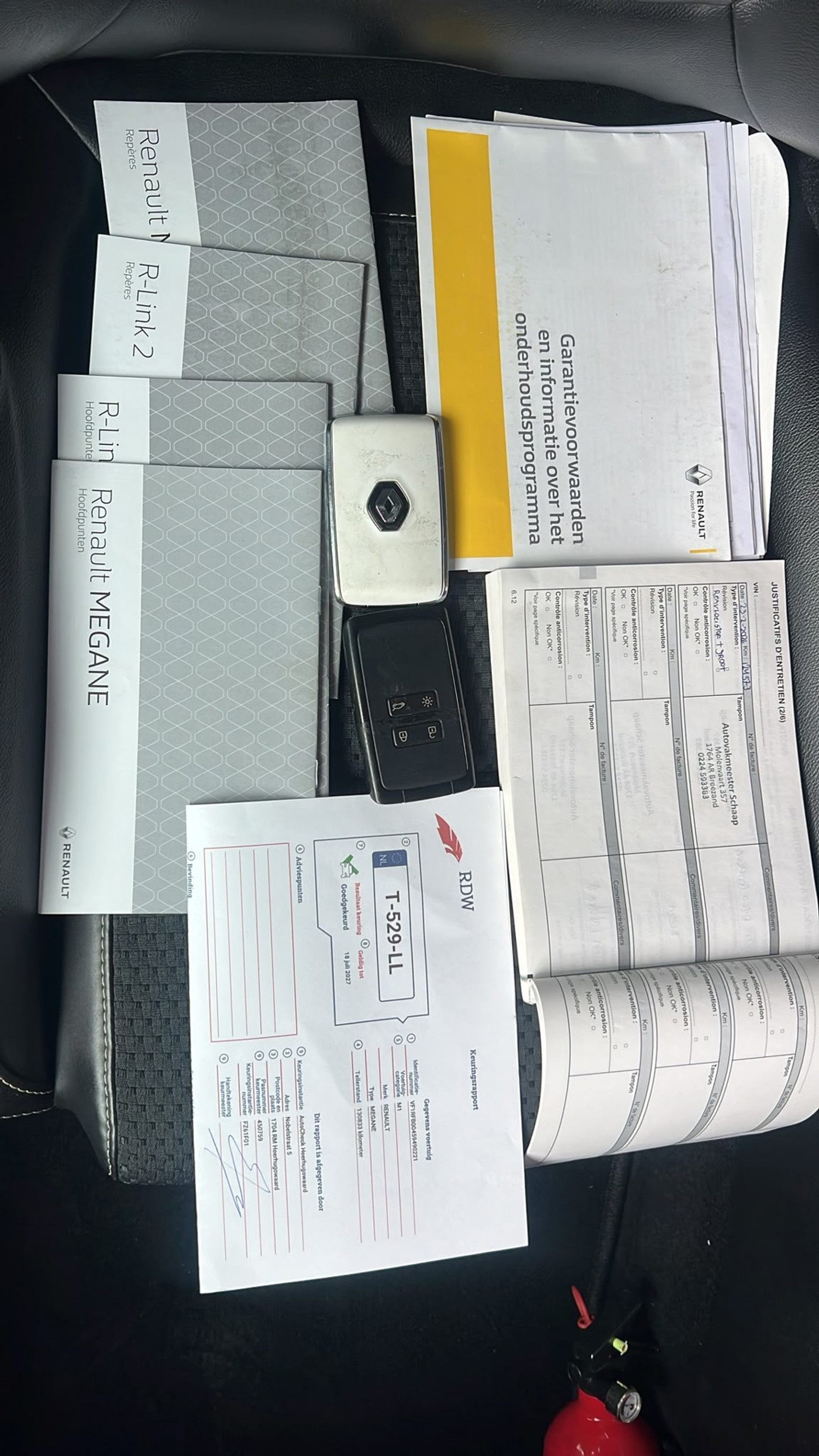 Foto van Renault Megane