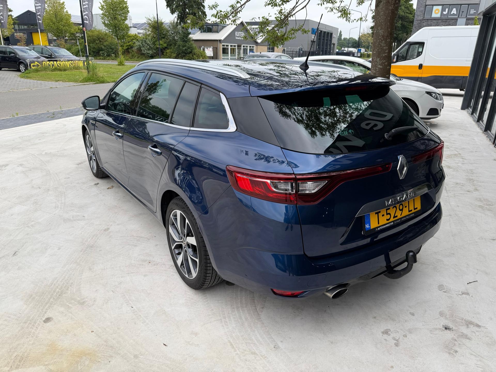 Foto van Renault Megane