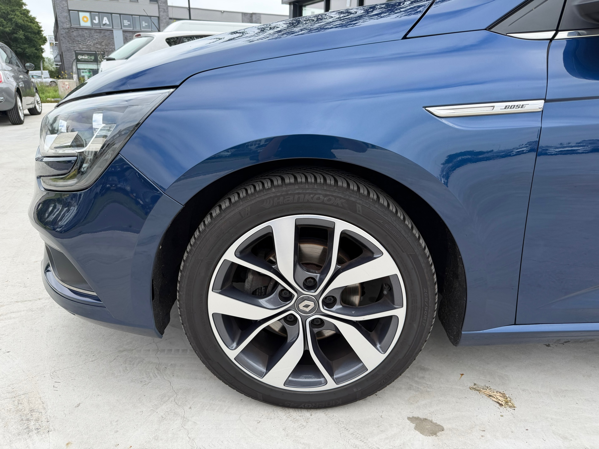 Foto van Renault Megane