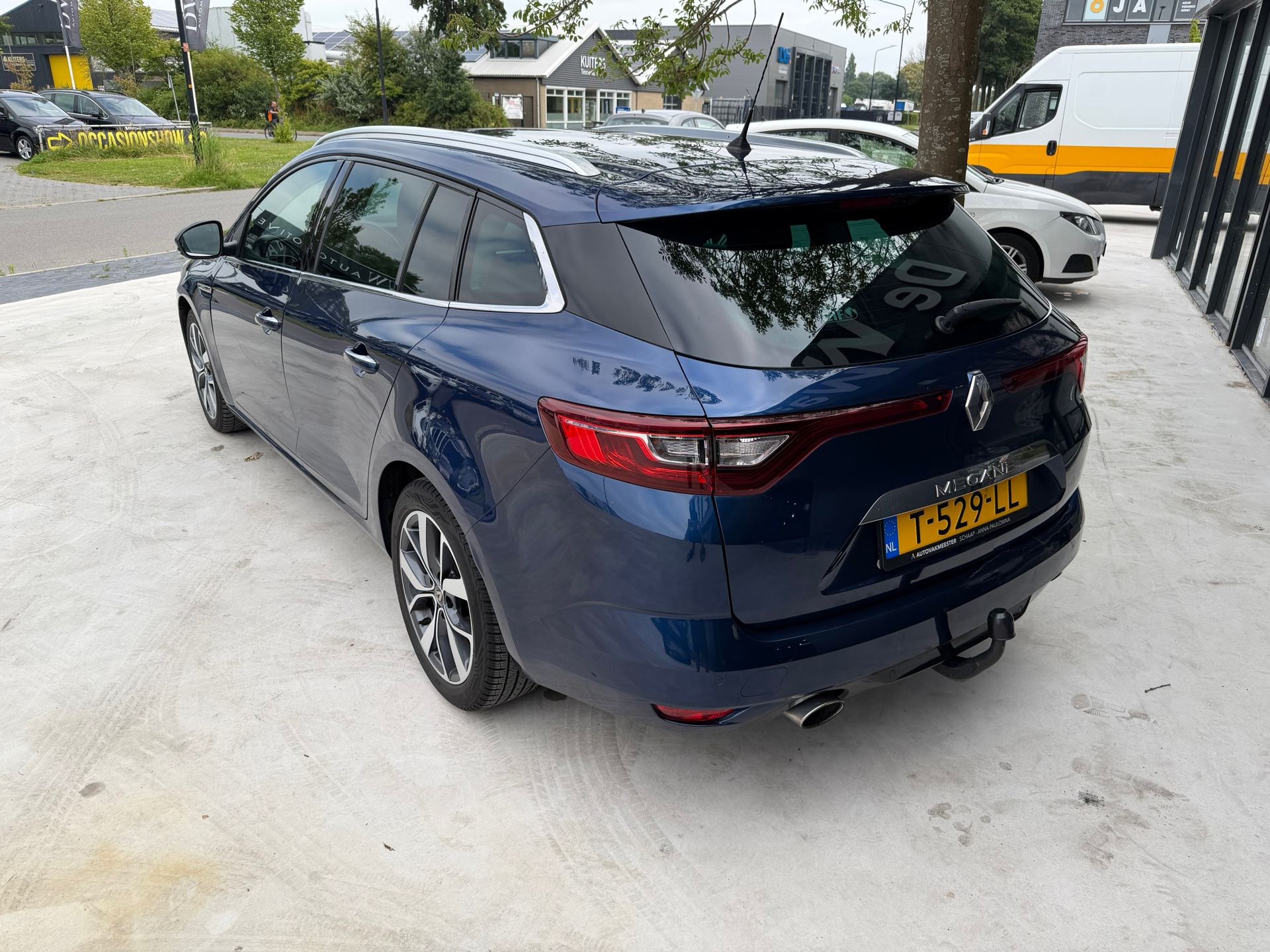 Foto van Renault Megane