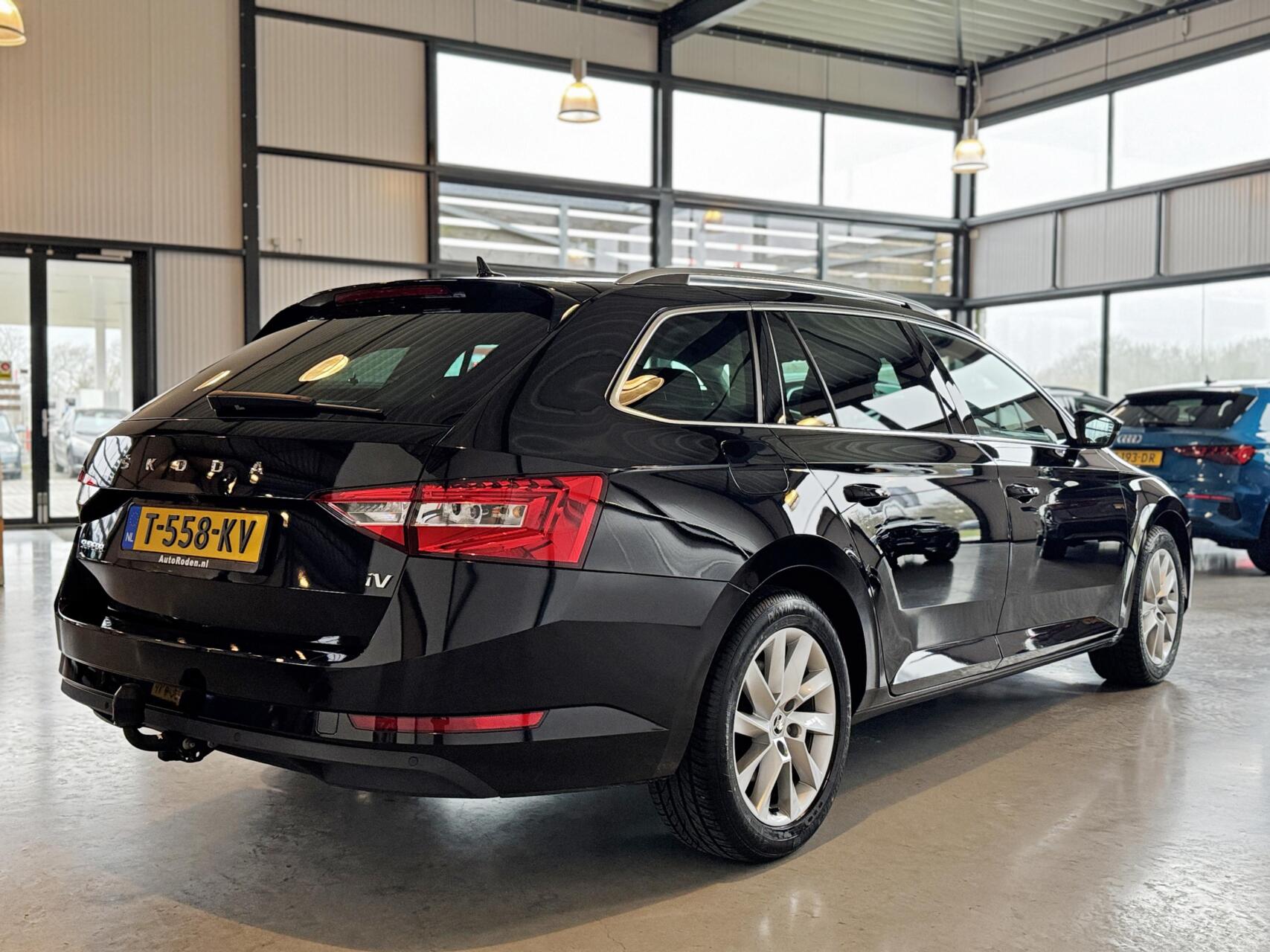 Foto van Skoda Superb