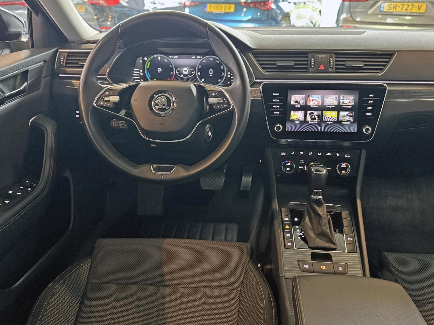 Foto van Skoda Superb
