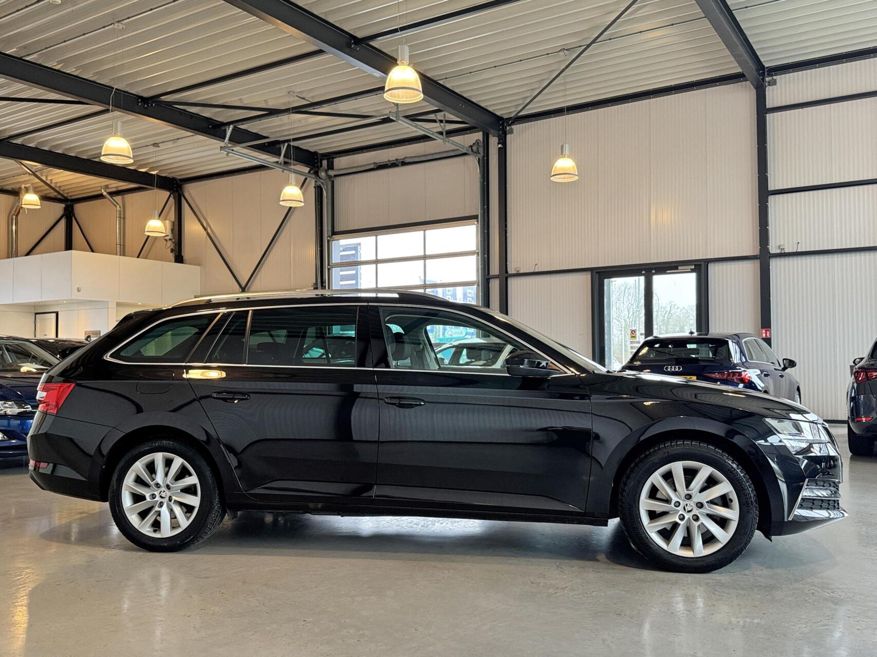 Foto van Skoda Superb