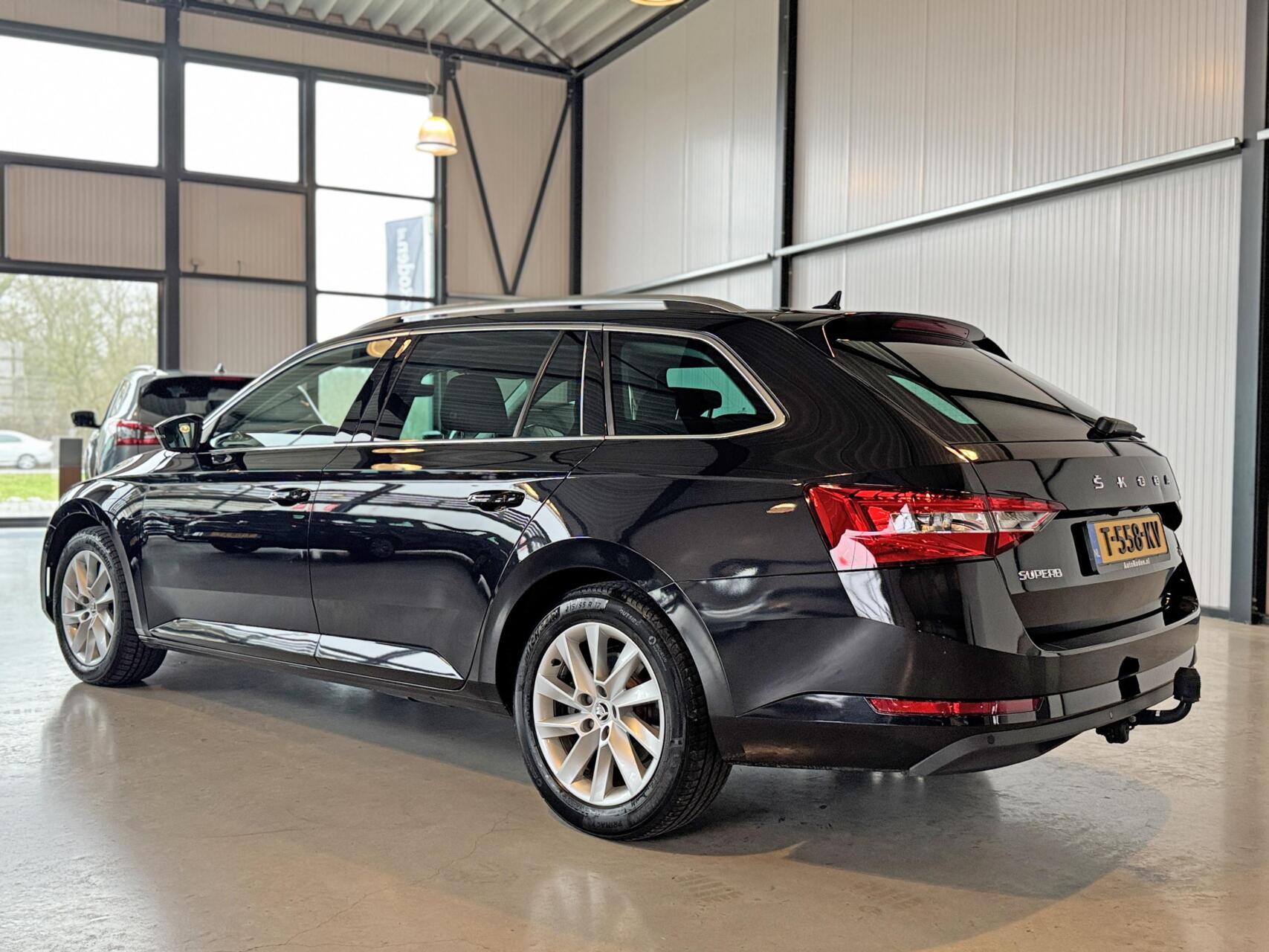 Foto van Skoda Superb