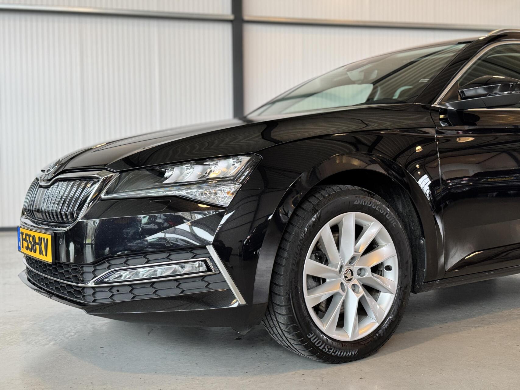 Foto van Skoda Superb
